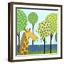 Jungle Fun III-Megan Meagher-Framed Art Print