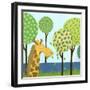 Jungle Fun III-Megan Meagher-Framed Art Print