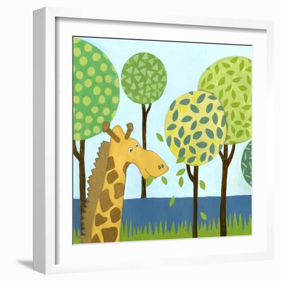 Jungle Fun III-Megan Meagher-Framed Art Print