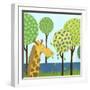 Jungle Fun III-Megan Meagher-Framed Art Print