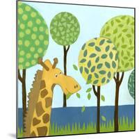 Jungle Fun III-Megan Meagher-Mounted Art Print