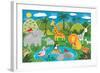 Jungle Fun-Sophie Harding-Framed Art Print