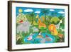 Jungle Fun-Sophie Harding-Framed Art Print