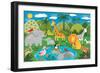 Jungle Fun-Sophie Harding-Framed Art Print