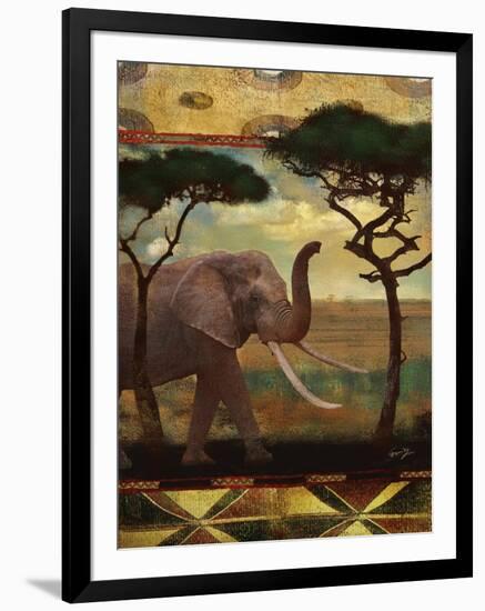 Jungle Giants I-Eric Yang-Framed Art Print