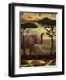 Jungle Giants I-Eric Yang-Framed Art Print