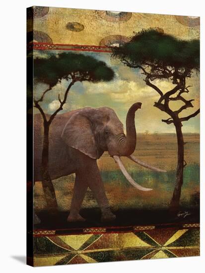 Jungle Giants I-Eric Yang-Stretched Canvas