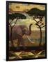 Jungle Giants I-Eric Yang-Framed Art Print