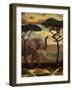 Jungle Giants I-Eric Yang-Framed Art Print