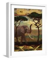 Jungle Giants I-Eric Yang-Framed Art Print