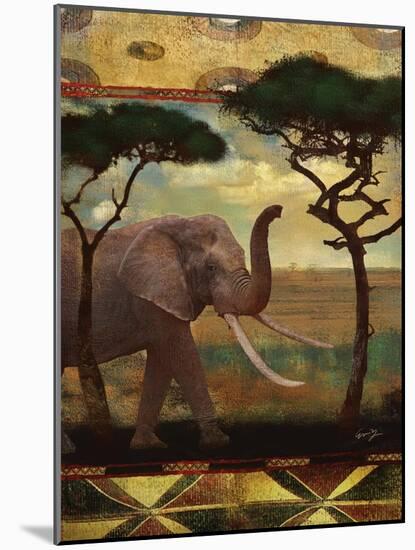 Jungle Giants I-Eric Yang-Mounted Art Print