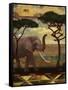 Jungle Giants I-Eric Yang-Framed Stretched Canvas