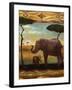 Jungle Giants II-Eric Yang-Framed Art Print