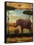 Jungle Giants II-Eric Yang-Framed Stretched Canvas