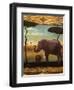 Jungle Giants II-Eric Yang-Framed Art Print