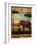 Jungle Giants II-Eric Yang-Framed Art Print