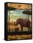 Jungle Giants II-Eric Yang-Framed Stretched Canvas