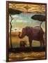 Jungle Giants II-Eric Yang-Framed Art Print