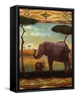 Jungle Giants II-Eric Yang-Framed Stretched Canvas