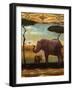 Jungle Giants II-Eric Yang-Framed Art Print