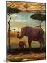 Jungle Giants II-Eric Yang-Mounted Art Print