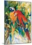 Jungle Gossip-Renée Mizgala-Mounted Art Print