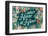 Jungle Hangout I-Laura Marshall-Framed Art Print