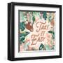 Jungle Hangout III-Laura Marshall-Framed Art Print