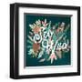 Jungle Hangout V-Laura Marshall-Framed Art Print