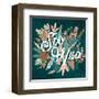 Jungle Hangout V-Laura Marshall-Framed Art Print