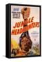 Jungle Headhunters, 1951-null-Framed Stretched Canvas