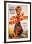 Jungle Headhunters, 1951-null-Framed Premium Giclee Print
