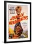 Jungle Headhunters, 1951-null-Framed Premium Giclee Print