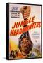 Jungle Headhunters, 1951-null-Framed Stretched Canvas