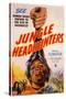 Jungle Headhunters, 1951-null-Stretched Canvas