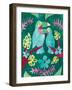 Jungle Jive II-Wild Apple Portfolio-Framed Art Print