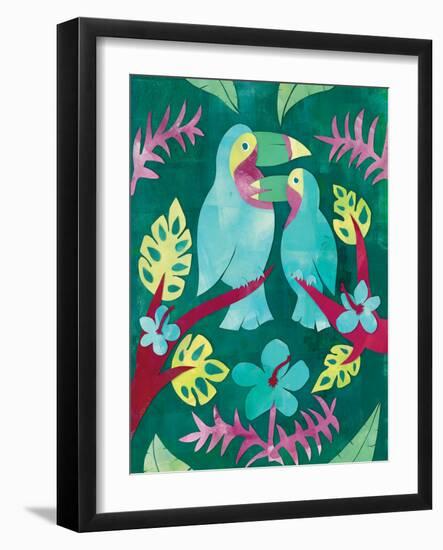 Jungle Jive II-Wild Apple Portfolio-Framed Art Print