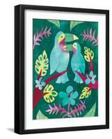 Jungle Jive II-Wild Apple Portfolio-Framed Art Print