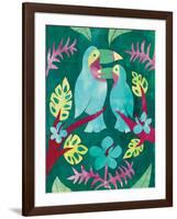 Jungle Jive II-Wild Apple Portfolio-Framed Art Print