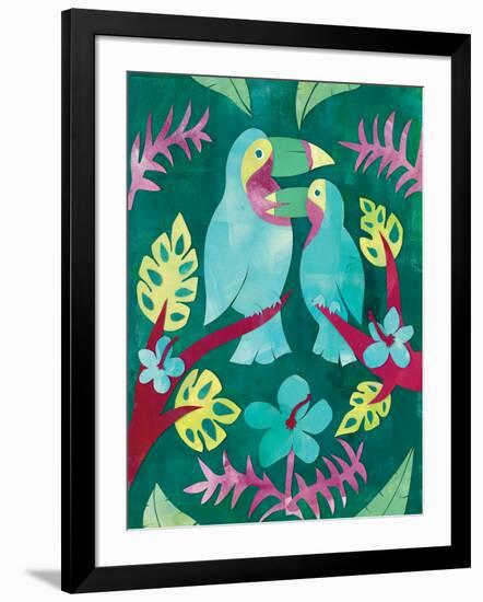 Jungle Jive II-Wild Apple Portfolio-Framed Art Print