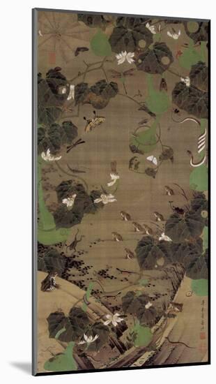 Jungle Law-Jyakuchu Ito-Mounted Giclee Print