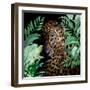 Jungle Leopard-Kimberly Allen-Framed Art Print