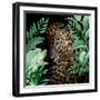 Jungle Leopard-Kimberly Allen-Framed Art Print