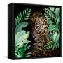 Jungle Leopard-Kimberly Allen-Framed Stretched Canvas