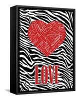 Jungle Love-OnRei-Framed Stretched Canvas