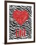 Jungle Love-OnRei-Framed Art Print