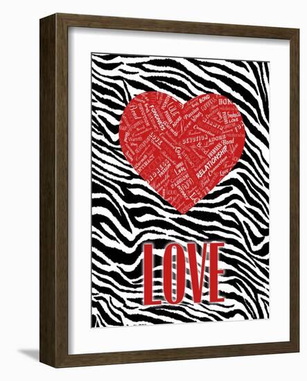 Jungle Love-OnRei-Framed Art Print