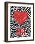 Jungle Love-OnRei-Framed Art Print