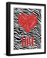 Jungle Love-OnRei-Framed Art Print