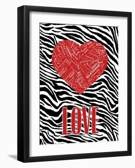 Jungle Love-OnRei-Framed Art Print